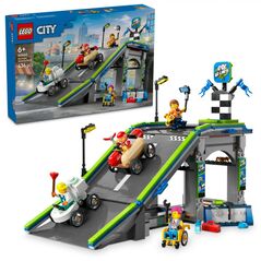 Fara limite: rampa pentru curse de masini, lego 60460,  Seturi de constructie | electropc.ro