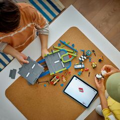 Fara limite: rampa pentru curse de masini, lego 60460,  Seturi de constructie | electropc.ro