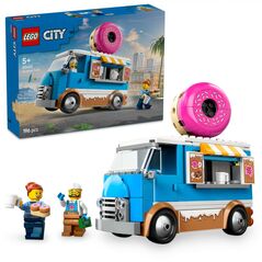 Furgoneta de gogosi, lego 60452,  Seturi de constructie | electropc.ro