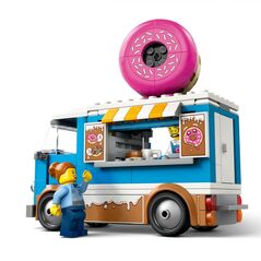 Furgoneta de gogosi, lego 60452,  Seturi de constructie | electropc.ro