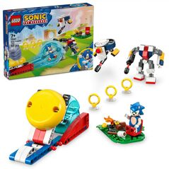 Infruntare la focul de tabara al lui sonic, lego77001,  Seturi de constructie | electropc.ro