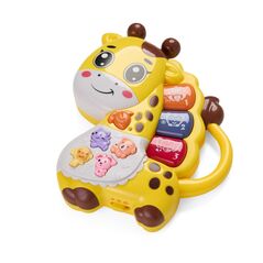 Jucarie girafa cu lumini si sunete,  Jucarii interactive bebelusi | electropc.ro