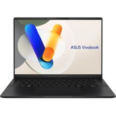 Laptop asus vivobook s14, m5406ka-qd072, 14.0-inch, wuxga (1920 x1200)oled 16:10 aspect ratio, amd ai 7 350, 24gb lpddr5x on board, 1tbm.2nvme™ pcie® 4.0 ssd, 60hz refresh rate, 400nits, glossy display ,fhdcamera with ir function to support windows hello,,  Laptopuri | electropc.ro