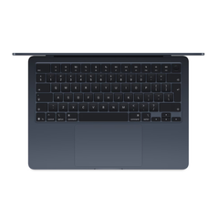 Macbook air 13.6" retina/apple m4 (cpu 10-core, gpu 10-core, neural engine 16-core)/24gb/512gb - midnight - int kb (2025),  Laptopuri | electropc.ro