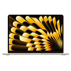 Macbook air 13.6" retina/apple m4 (cpu 10-core, gpu 8-core, neural engine 16-core)/16gb/256gb - starlight - int kb (2025) 30w usb‑c,  Laptopuri | electropc.ro