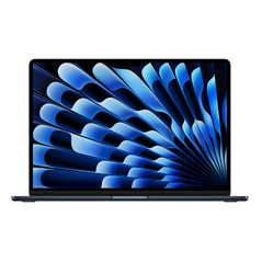 Macbook air 15.3" retina/apple m4 (cpu 10- core, gpu 10- core, neural engine 16- core)/24gb/512gb - midnight - int kb (2025),  Laptopuri | electropc.ro