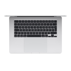 Macbook air 15.3" retina/apple m4 (cpu 10- core, gpu 10- core, neural engine 16- core)/24gb/512gb - silver - int kb (2025),  Laptopuri | electropc.ro
