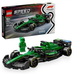Masina de curese aston martin aramco f1 amr24, lego 77245,  Seturi de constructie | electropc.ro