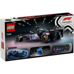Masina de curse bwt alpine f1 team a524, lego 77248,  Seturi de constructie | electropc.ro