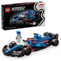 Masina de curse f1 visa cash, lego 77246,  Seturi de constructie | electropc.ro