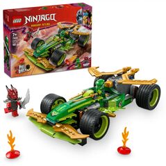 Masina de curse pull-back a lui lloyd, lego 71828,  Seturi de constructie | electropc.ro