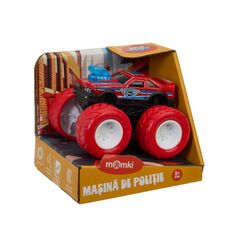 Masina de politie, diverse modele, momki,  Masinute | electropc.ro