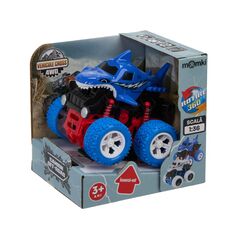 Masina off-road 4x4, 360 de grade, scala 1:36, momki, mix,  Masinute | electropc.ro