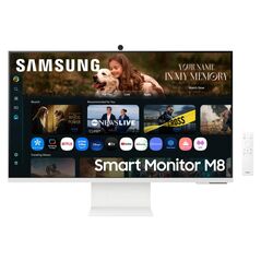 Monitor samsung 32" ls32fm801uuxdu, diagonal (inch): 32, diagonal (cm): 81, aspect ratio: 16:9, panel: va, resolution: 3840x2160, refresh rate: 60hz, response time gtg: 4ms, brightness (max): 400 cd/m², contrast (static) : 3000:1, viewing angle: 178/178, ,  Monitoare LED | electropc.ro