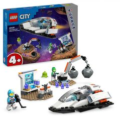 Nava spatiala si descoperirrea  asteroidului, lego 60429,  Seturi de constructie | electropc.ro