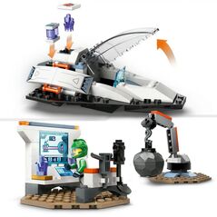 Nava spatiala si descoperirrea  asteroidului, lego 60429,  Seturi de constructie | electropc.ro
