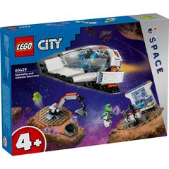 Nava spatiala si descoperirrea  asteroidului, lego 60429,  Seturi de constructie | electropc.ro