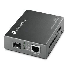 Omada 10g multi-gigabit rj45 to 10g sfp+ slot supporting minigbic modules port: 1× 10g sfp+ slot, 1× 10g multi-gigabit rj45 port (auto mdi/mdix) spec: chassis mc1400 rack-mountable,  Switch-uri | electropc.ro