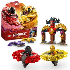 Pachet de lupta cu dragoni  spinjitzu, lego 71826,  Seturi de constructie | electropc.ro