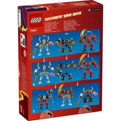 Robotul tehnologic al sorei, lego 71807,  Seturi de constructie | electropc.ro