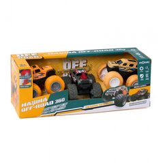 Set 3 masini off-road-360 de grade, momki,  Masinute | electropc.ro