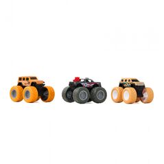 Set 3 masini off-road-360 de grade, momki,  Masinute | electropc.ro