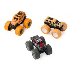 Set 3 masini off-road-360 de grade, momki,  Masinute | electropc.ro