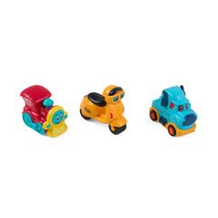 Set 3 vehicule actionate prin inertie, mix,  Masinute | electropc.ro