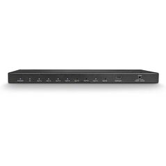 Splitter lindy 8 port hdmi 2.0, latime de banda suportata 18gbps, rezolutie maxima 3840x2160@60hz 4:4:4 8bit, negru,  Splittere audio-video | electropc.ro