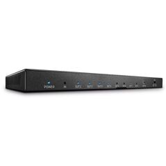 Splitter lindy 8 port hdmi 2.0, latime de banda suportata 18gbps, rezolutie maxima 3840x2160@60hz 4:4:4 8bit, negru,  Splittere audio-video | electropc.ro