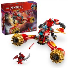 Vehiculul robot zburator al lui kai, lego71830,  Seturi de constructie | electropc.ro