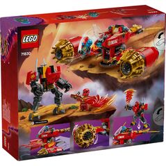 Vehiculul robot zburator al lui kai, lego71830,  Seturi de constructie | electropc.ro