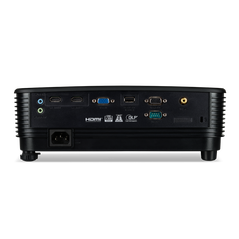 Videoproiector acer x1329, wxga 1280*800, up to 1920*1200, 4.800 lumeni, 16:10/ 4:3/ 16:9, 20.000:1, diagonala maxima 300'', distanta maxima de proiectie 10 m, boxa 3w, lampa 5.000 ore/ 20.000 ore, 29 db, 2.4 kg, d- sub, composite video, 2*hdmi, pc audio ,  Videoproiectoare | electropc.ro