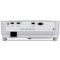 Videoproiector acer x1526, fhd 1920*1080, up to wuxga 1920*1200, 4.000 lumeni, 16:9/ 4:3, 13.000:1, diagonala maxima 300", distanta maxima de proiectie 10 m, boxa 3w, lampa 5.000/ 20.000 ore, 29-33 db, 2.4 kg, 2 *hdmi, pc audio out, dc out (5v/1.5a, usb t,  Videoproiectoare | electropc.ro