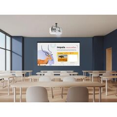 Videoproiector viewsonic ls630hd, fhd 1920* 1080, up to wuxga rb(1920 x 1200), 4400 lumeni, 3.000.000:1, laser 20.000- 30.000 ore, zoom 1.3x, dimensiune maxima imagine 300", distanta maxima de proiectie 9.76 m, 27-32 db, 2* hdmi, audio out, boxa 15w, usb ,  Videoproiectoare | electropc.ro