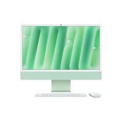 Apple imac 24" retina 4.5k/ apple m4 (cpu 8-core, gpu 8-core, neural engine 16-core)/16gb/256gb - green - int kb (2024),  All in one PC | electropc.ro