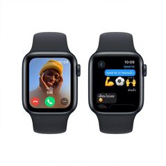 Apple watch se gps + cellular 40mm midnight aluminium case with midnight sport band - m/l,  SmartWatch-uri | electropc.ro
