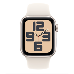 Apple watch se gps 40mm starlight aluminium case with starlight sport band - m/l,  SmartWatch-uri | electropc.ro