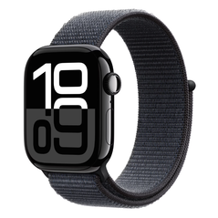 Apple watch series 10 gps + cellular 42mm jet black aluminium case with ink sport loop,  SmartWatch-uri | electropc.ro