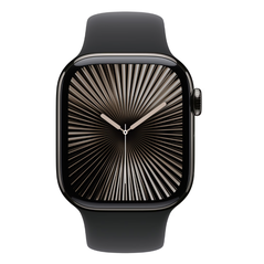 Apple watch series 10 gps + cellular 42mm slate titanium case with black sport band - s/m,  SmartWatch-uri | electropc.ro