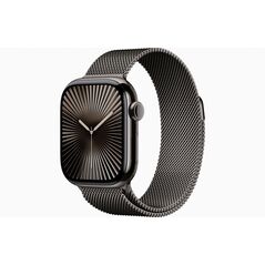 Apple watch series 10 gps + cellular 42mm slate titanium case with slate milanese loop,  SmartWatch-uri | electropc.ro