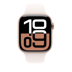 Apple watch series 10 gps 42mm rose gold aluminium case with light blush sport band - s/m,  SmartWatch-uri | electropc.ro