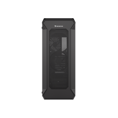 Carcasa genesis irid 505 v2 mid tower negru, tempered glass, sloturi expansiune 8, drive bays: 2x3.5" 7x2.5", ventilatoare suportate: 6 (spate: 1x120mm, fata: 3x120mm sau 2x140mm, sus: 2x120mm sau 2x140mm), ventilatoare incluse: 4 (2x120mm), format placa ,  Carcase | electropc.ro