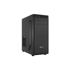 Carcasa natec aracanta mid tower negru, sloturi expansiune 6, drive bays: 1x3.5" 3x2.5" 1x5.25", ventilatoare suportate: 4 (spate: 1x80mm sau 1x90mm sau 1x120mm, lateral: 1x120mm, fata: 2x120mm), ventilatoare incluse: 1 (spate: 1x80mm), format placa de ba,  Carcase | electropc.ro
