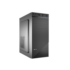 Carcasa natec cabassu g2 mid tower negru, sloturi expansiune 4, drive bays: 3x3.5" 3x2.5" 1x5.25", ventilatoare suportate: 3 (spate: 1x80mm sau 120mm, lateral: 1x120mm, fata: 1x120mm), ventilatoare incluse: 1 (spate: 1x80mm), format placa de baza suportat,  Carcase | electropc.ro