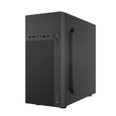 Carcasa natec helix mini tower negru, sloturi expansiune 4, drive bays: 3x3.5" 5x2.5" 1x5.25", ventilatoare suportate: 3 (spate: 1x80mm, lateral: 1x120mm, fata: 1x120mm), ventilatoare incluse: 1 (spate: 1x80mm), format placa de baza suportat: mini-itx, mi,  Carcase | electropc.ro