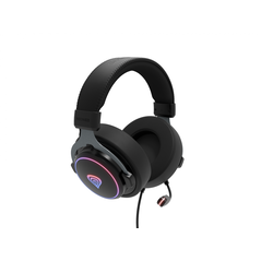 Casti gaming cu fir genesis neon 764, sunet 7.1 surround, microfon, impendanta 32 ohm, frecventa raspuns 20 - 20.000 hz, lungime cablu 220 cm, iluminare rgb, frecventa raspuns microfon 100 - 10000 hz, sensibilitate microfon -42db, impendanta microfon 2200,  Casti audio | electropc.ro