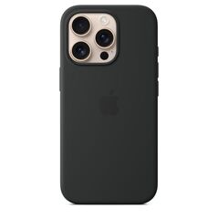 Iphone 16 pro silicone case with magsafe - black,  Accesorii | electropc.ro