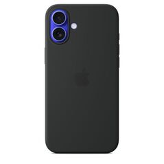 Iphone 16 plus silicone case with magsafe - black,  Accesorii | electropc.ro