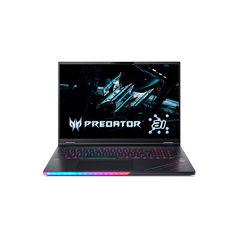 Laptop gaming acer predator helios 18 ai ph18-73-99e9, 18 inch (45.72 cm), acer comfyview™ wquxga mini led 120hz ips display (non-glare), 3840 x 2400, 16:10, intel® core™ ultra 9 processor 275hx, 2.1 ghz base clock (up to 5.4 ghz max. performance clock ra,  Laptopuri | electropc.ro